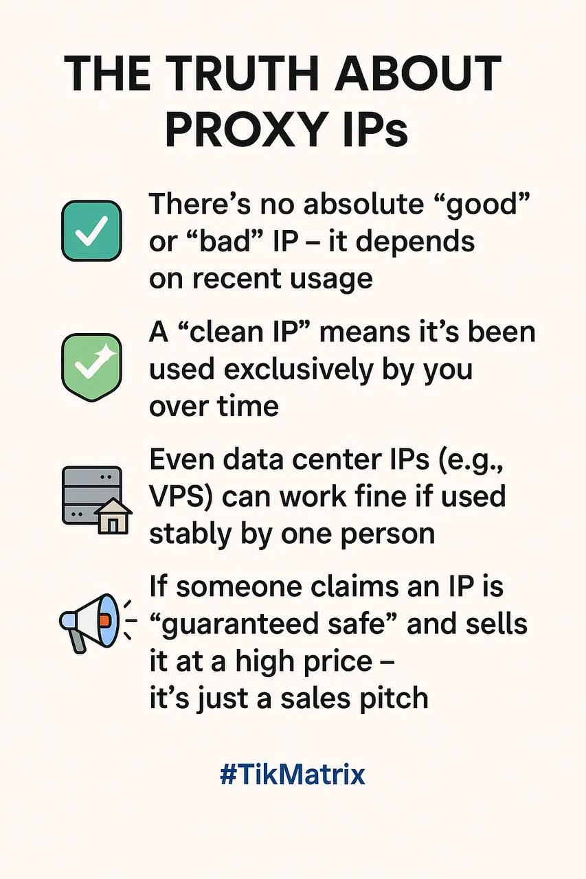 פרוקסי TikTok — מה באמת חשוב