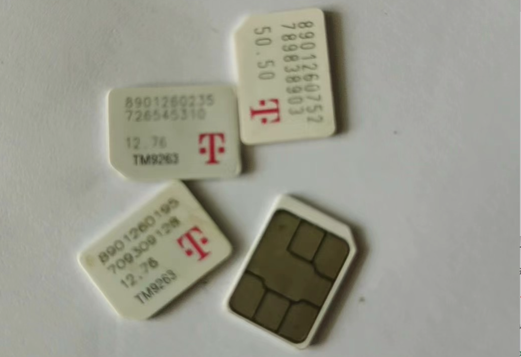 InActive SIM Card