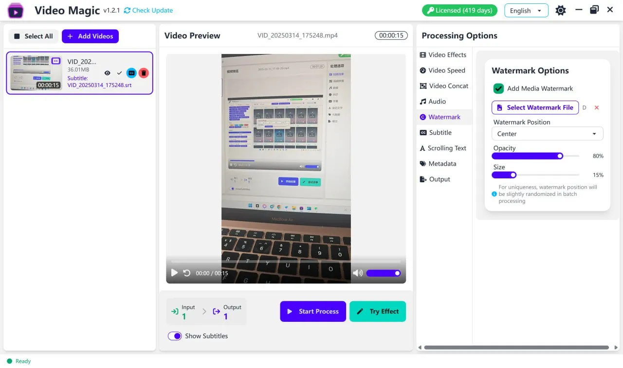 App Preview Image
