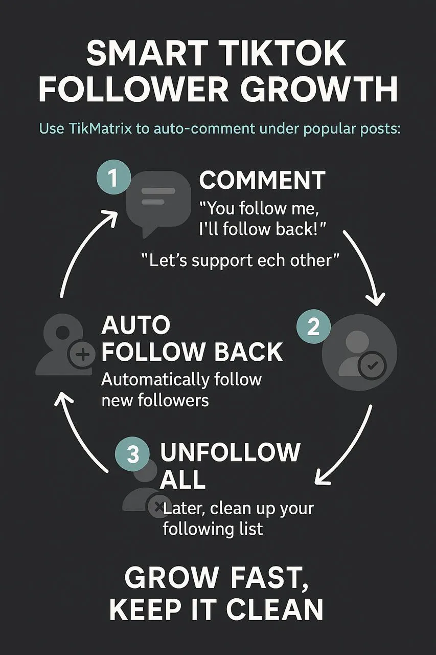 Zdobądź prawdziwych obserwujących szybko — TikMatrix
