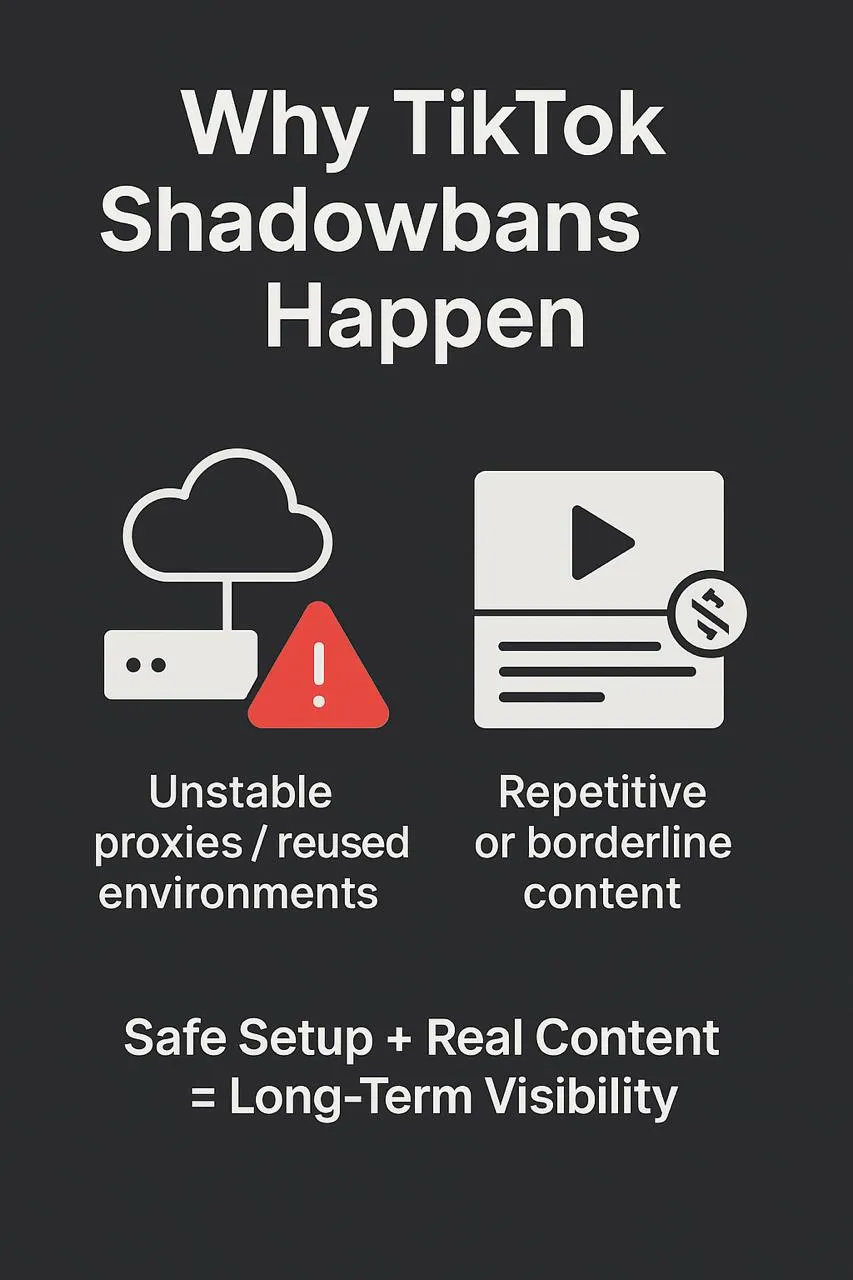Diagnóstico de shadowban — TikMatrix